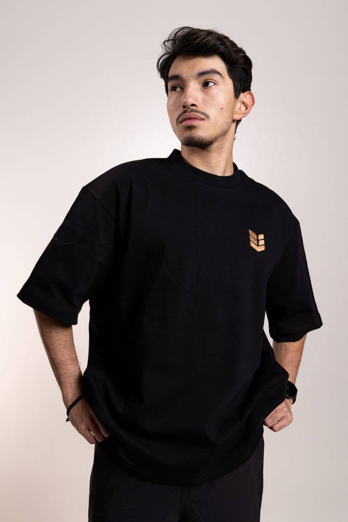 Empire Embodied - Wholesale T-Shirt - Men's - Oversized Unisex T-Shirt Organic Cotton, Embroidered Logo 340gsm (!!)2