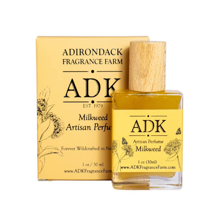 Adirondack Fragrance Flavor Farm - Wholesale Perfume/Eau de Toilette - Milkweed Artisan Perfume - 1oz - Mother's Day|Spring