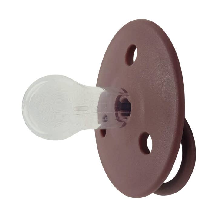 Tétine ronde en silicone 6m « Heath flower » pour la vente par mininor