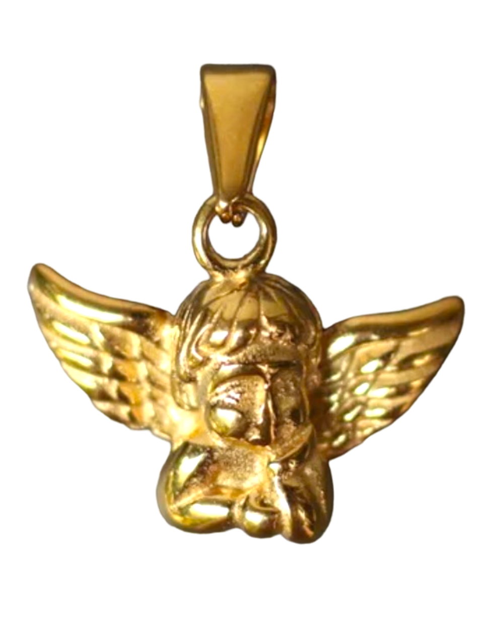 Sea Bones - Wholesale Individual Charm/Pendant - Angel Head Charm0