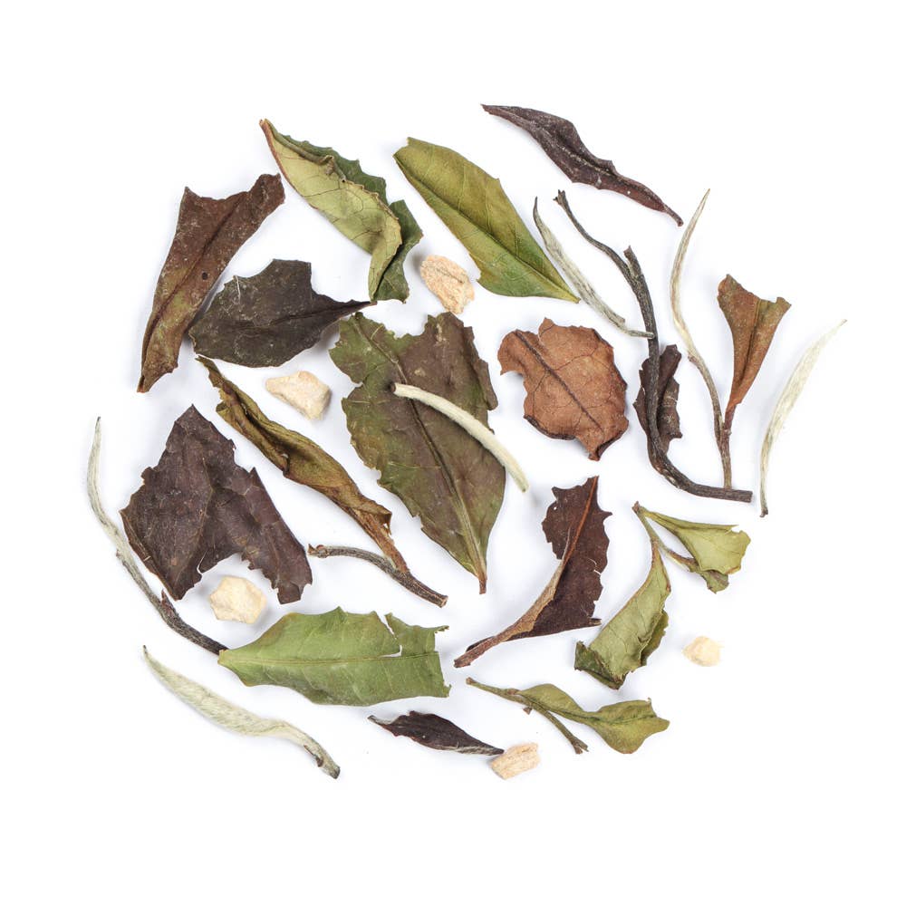 Octavia Tea - Wholesale Loose Tea - Ginger Peach - Organic1