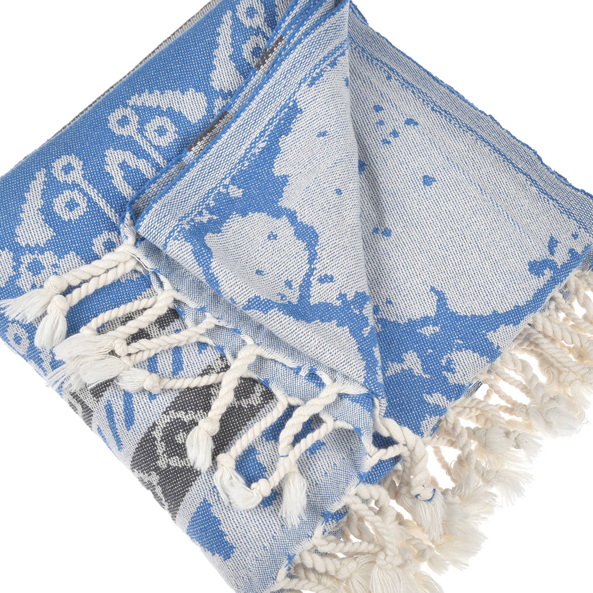 La Hammam - Wholesale Beach Towel - *Exclusive Seljuks Peshtemal Pure Cotton Beach Towel19