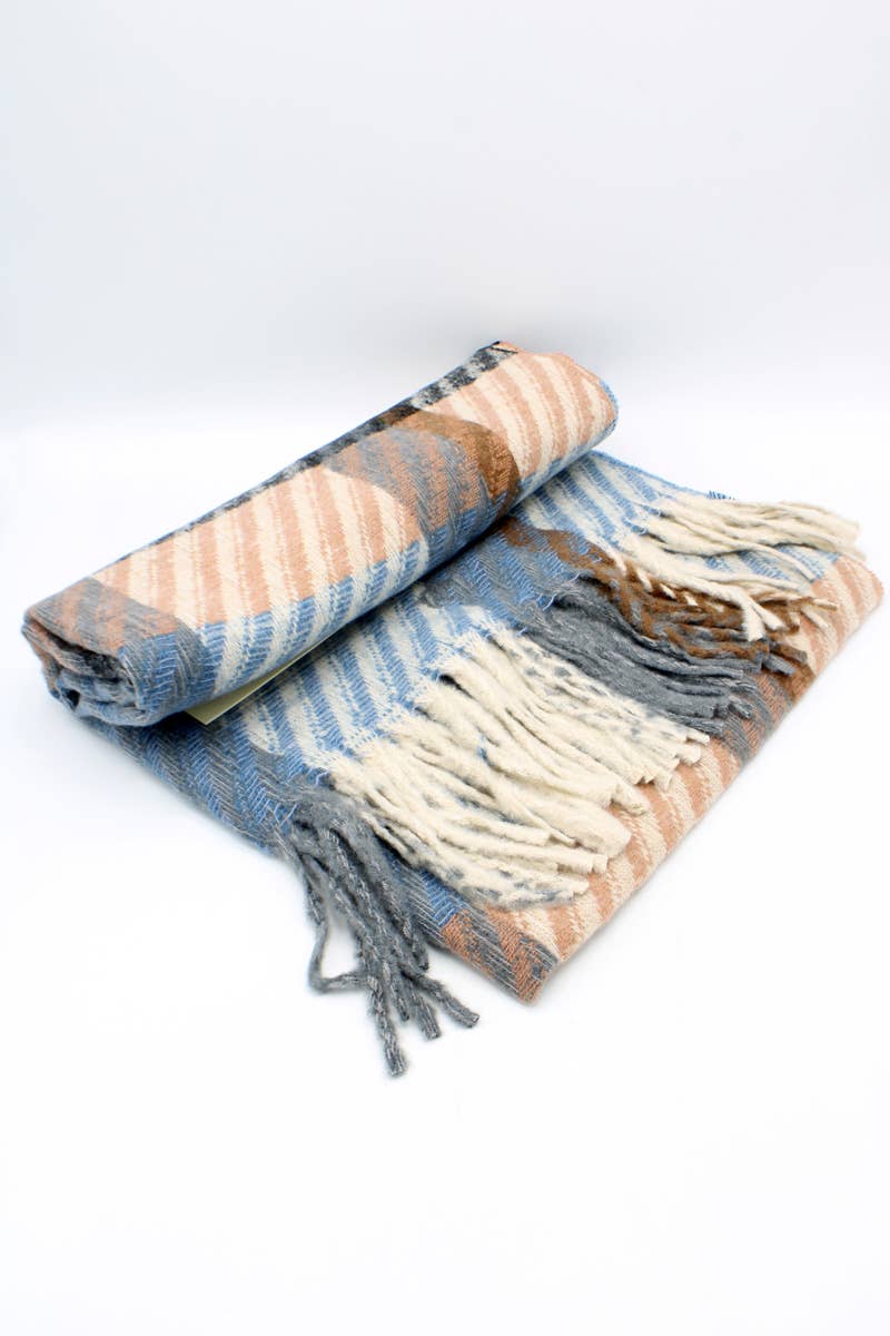 Hologramme Paris - Vente Écharpe – unisexe - Écharpe Sensation Cachemire - 726445