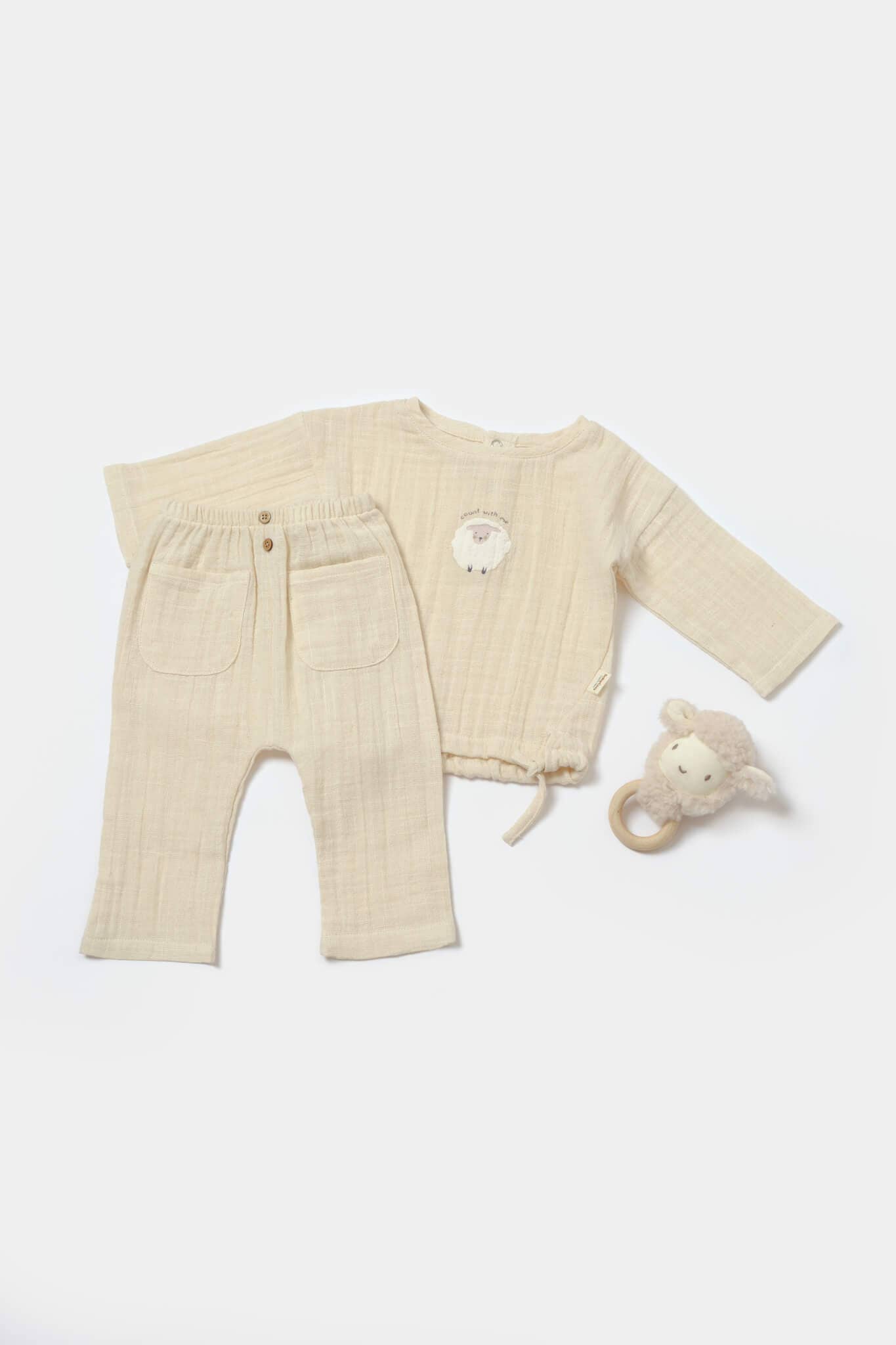 Schaapmaatje - Vente Ensemble de vêtements – bébé - Ensemble 100% coton5
