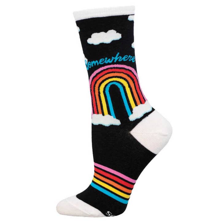 Quelque part au-delà de l'arc-en-ciel 6p pour la vente par Socksmith Europe