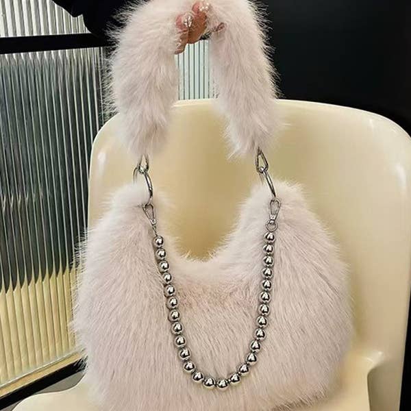 VividLux - Wholesale Crossbody bag – Women's - Beaded Split-Joint Bags Crossbody Bags Handbags15