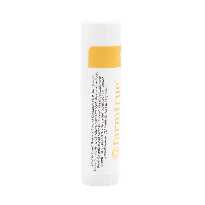 Farmtrue - Wholesale Lip Balm - Fix Stick Ghee-Based Balm - Citrus Bliss3