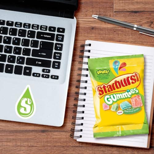 Shop The King - Wholesale Gummy - STARBURST Gummies Sours Gummy Candy, 5 oz Bag (Pack of 12)