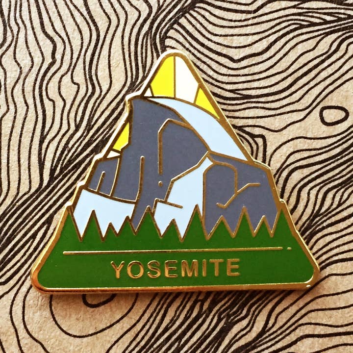 Yosemite National Park Pin for wholesale by EXP Gained