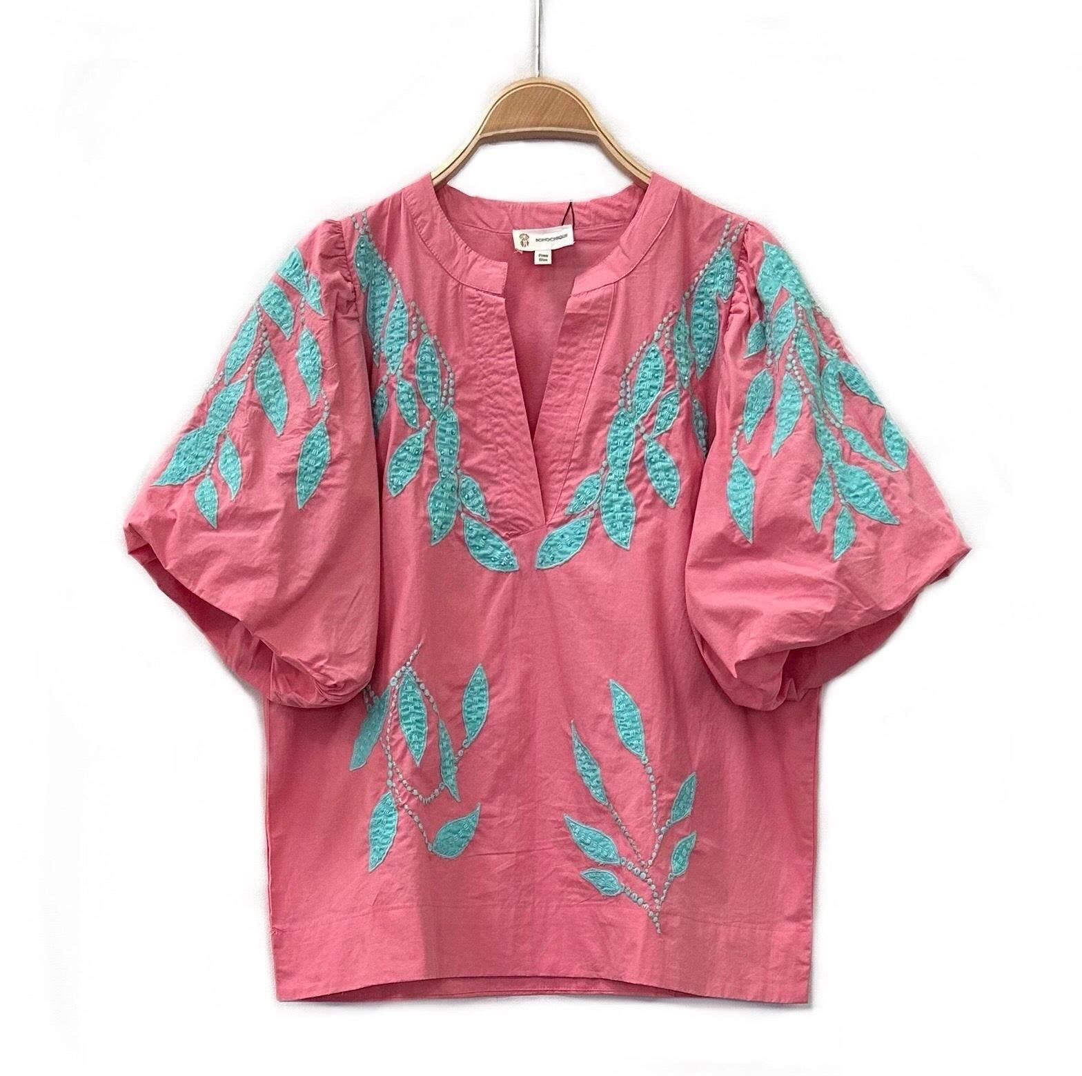 SWEET MAGIC MODA Y COMPLEMENTOS - Wholesale Blouse - Women's - INDIE COTTON BLOUSE1