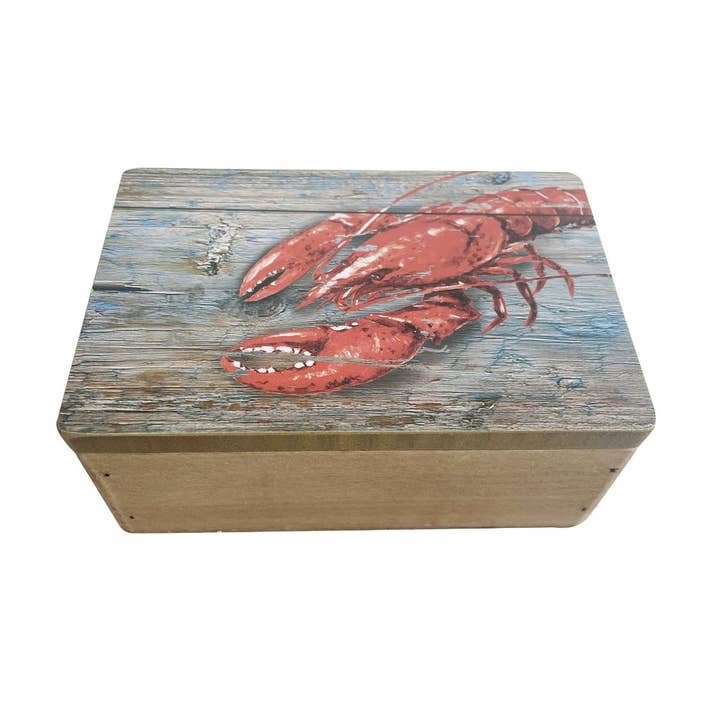 Lobster Box, 15x10cm for wholesale by Nauticalia