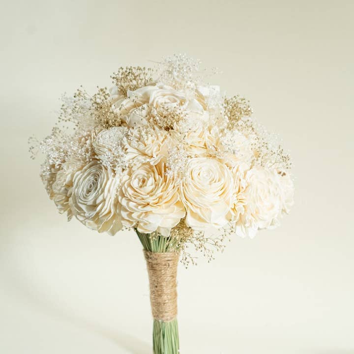 Angel's Whisper Finished Bouquet - Large for wholesale by Sola Wood Flowers
