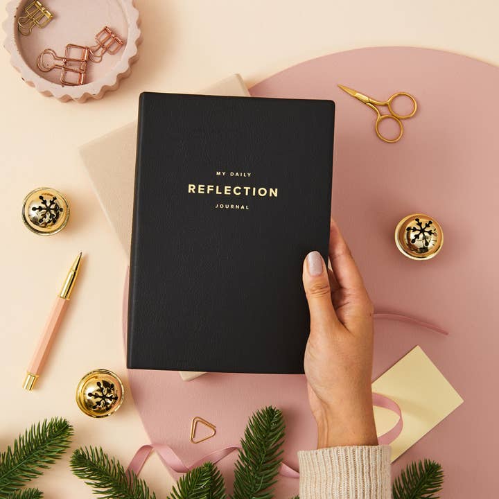 Mindful Champs - Vente Journal intime - Journal de réflexion quotidien pour adultes - 6 mois