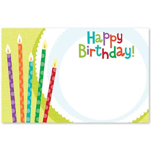 Nashville Wraps - Wholesale Gift Tag - Enclosure Gift Cards63