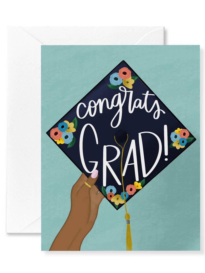 Carte Floral Grad pour la vente par Announce Divinely