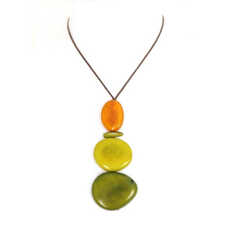 Bahia Pendant for wholesale by Tagua & Co