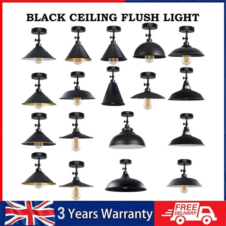 Ledsone - Wholesale Chandelier/hanging light - Flush Mount Ceiling Light3