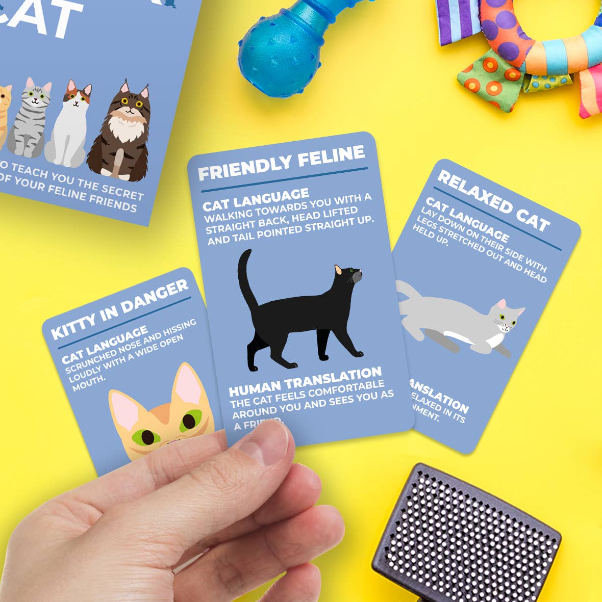 Gift Republic - Wholesale Card Game - How To Speak Cat Cards2