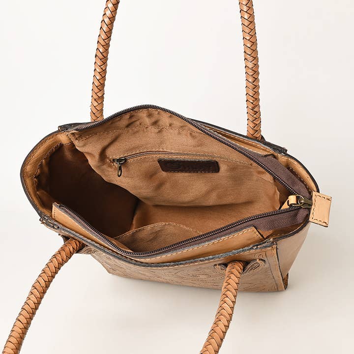 LS Western - Wholesale Tote Bag - Women's - LC-KBG338C Tote Genuine Leather women bag western Bag6