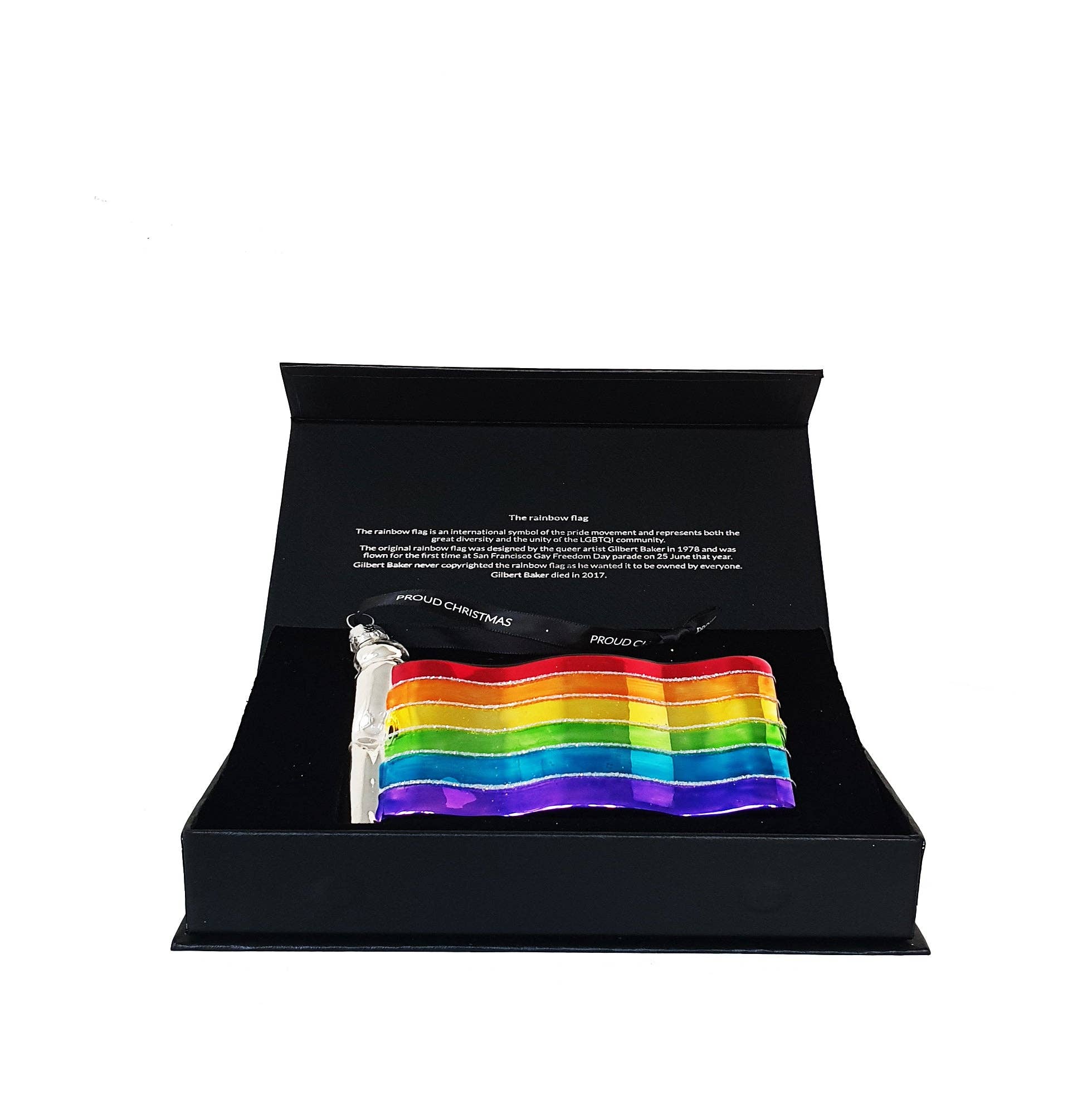Proud Christmas - Wholesale Ornament - The rainbow flag - XL edition1
