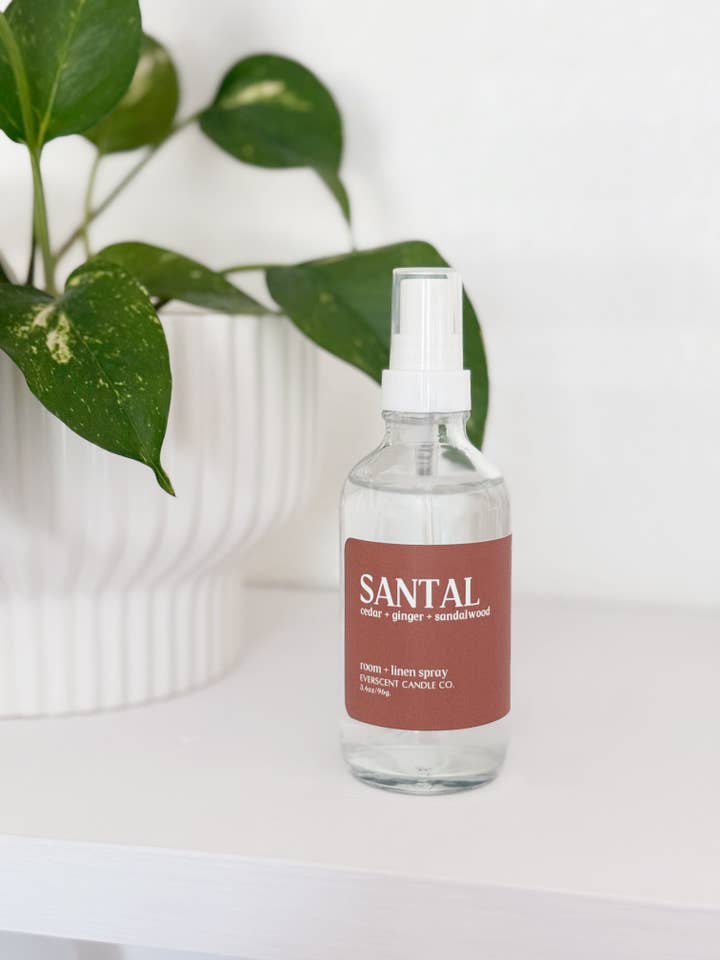 Santal Room & Linen Spray/Santal 33 Dupe Room Spray for wholesale by Everscent Candle Co.
