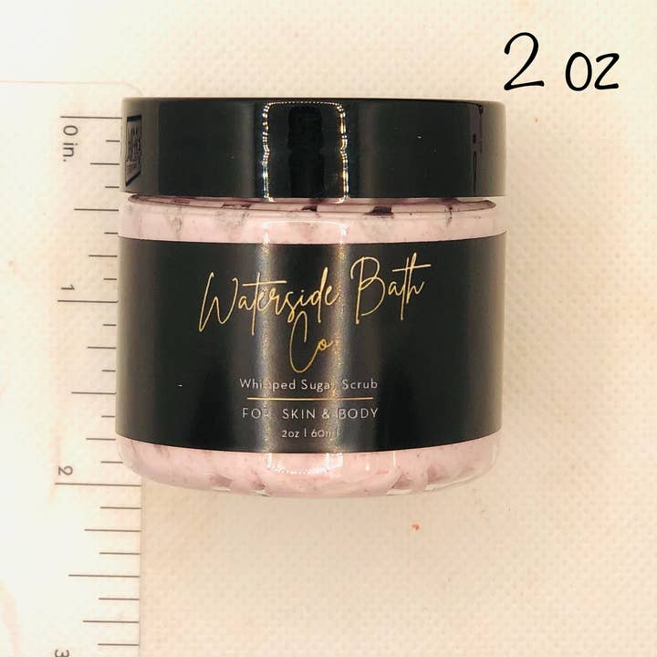Waterside Bath Co - Wholesale Body Scrub/Exfoliant - Oatmeal Milk & Honey Whipped Sugar Scrub