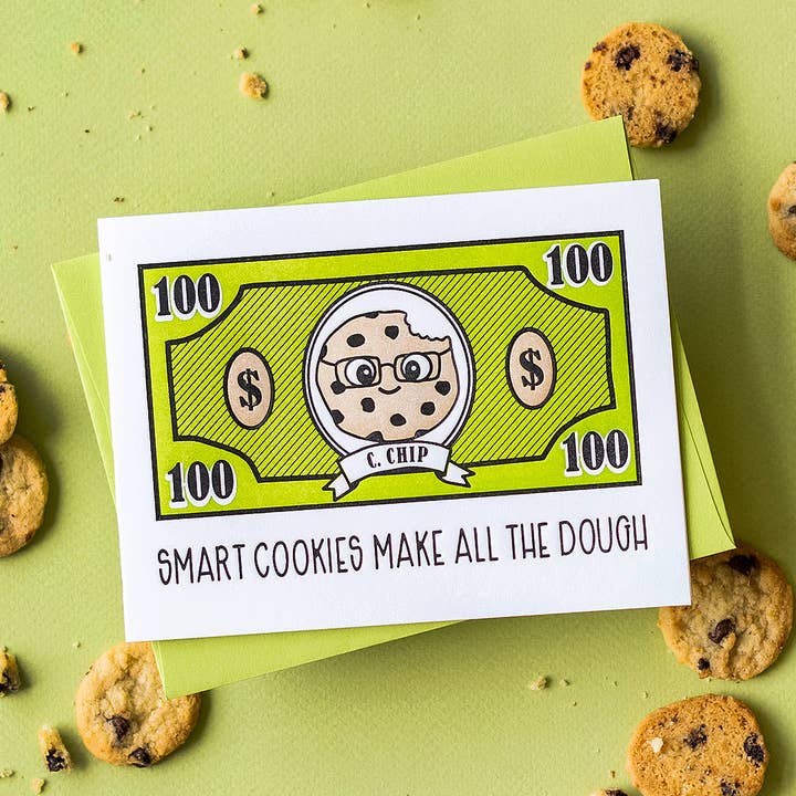 Smart Cookie Graduation Promotion Letterpress Card and other Purchase Wholesale smart cookie. Free Returns & Net 60 Terms on Faire trending on Faire.