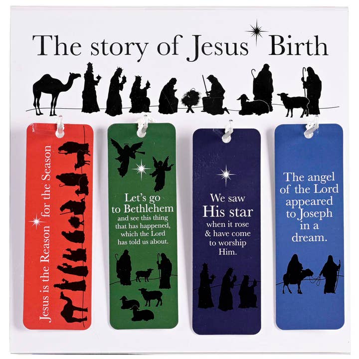 Tableau et assortiment : histoire de la naissance de Jésus pour la vente par Magnolia