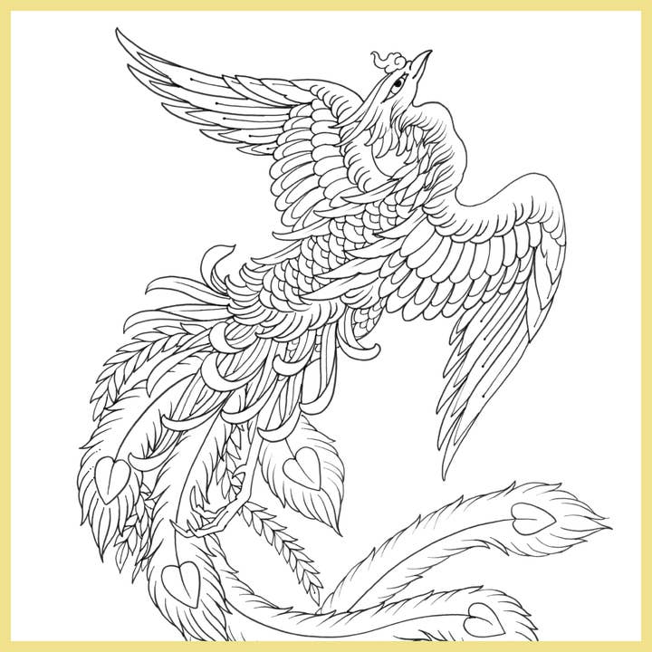 Mixed Media Resources LLC - Wholesale Coloring & Activity Book - Adult - Flash: Coloring in the Tattoo Style5