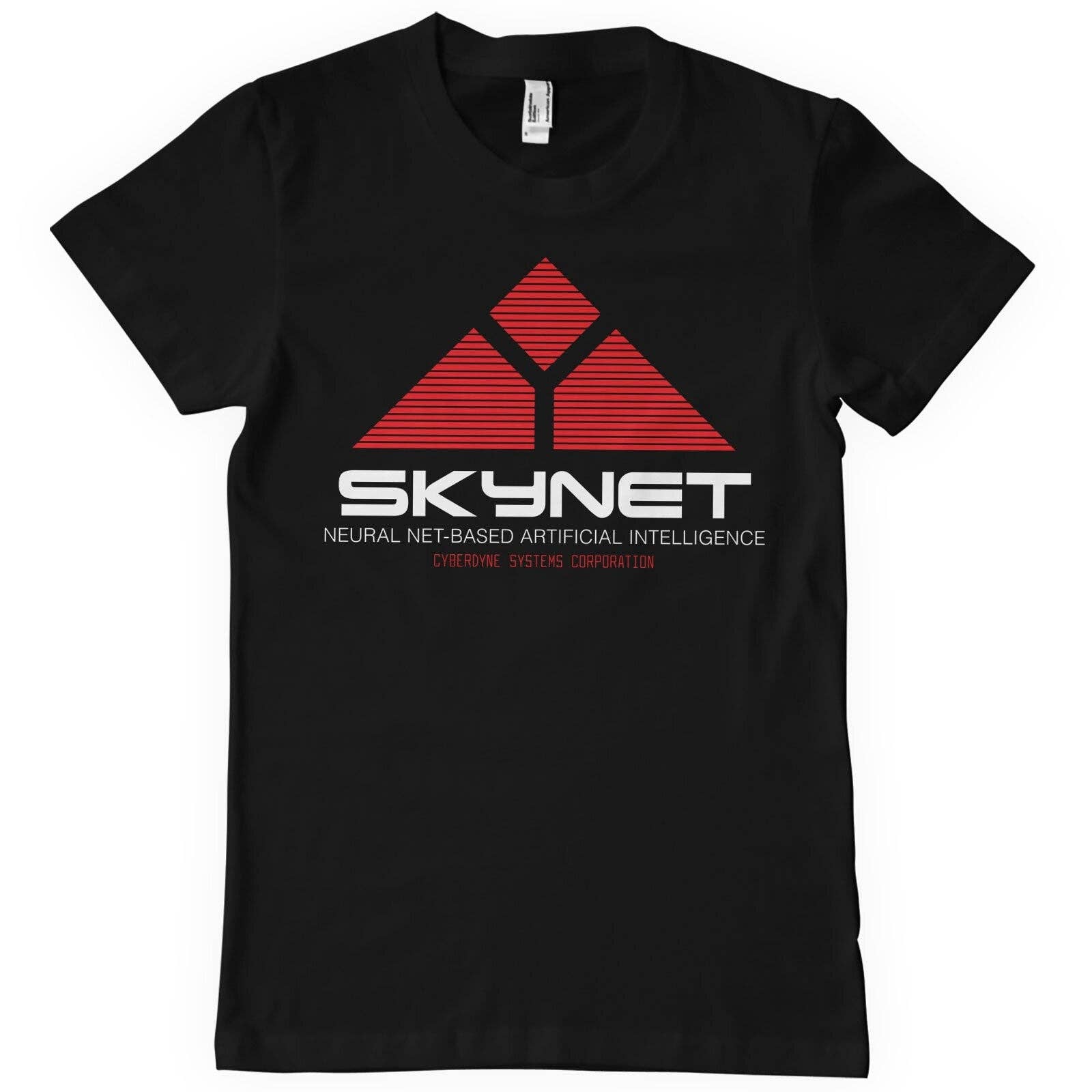Black The Terminator - Skynet T-Shirt for wholesale on Faire0
