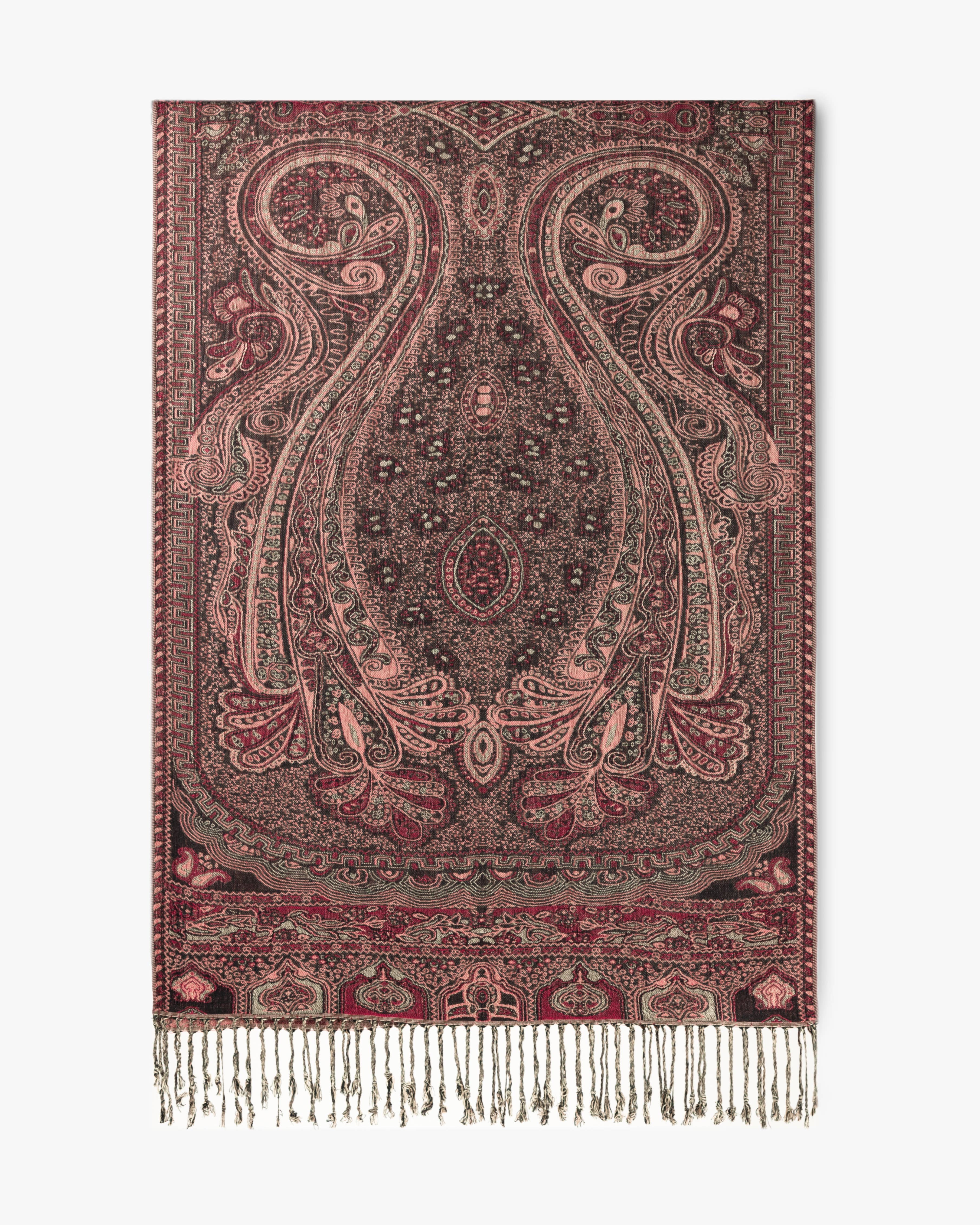 Original USA - Vente Écharpe – femme - Bohemian Paisley Pashmina1