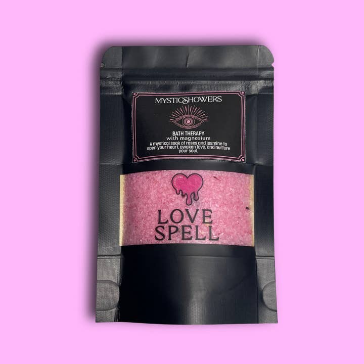 Mystic Showers - Wholesale Bath salts - Bath Therapy Ritual Soak for Love, Relax, Money, Aura, Sleep