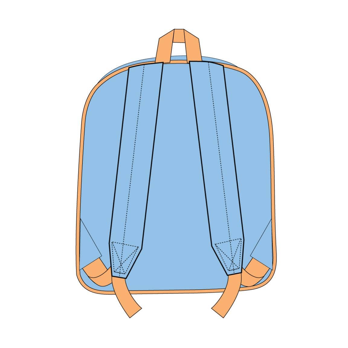 Mastoys, S.L. - Wholesale Backpack - Kids - DIY Set BACKPACK BLUEY - 27000018212