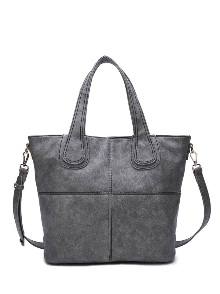 Soft Vintage Leather Tote - FSC18137 for wholesale by KATIE Q