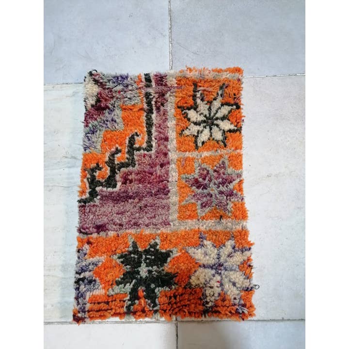 marrakeshop - Wholesale Throw Pillow Cover - Moroccan Vintage Boujad Cushions Case - Very Rare Collection1