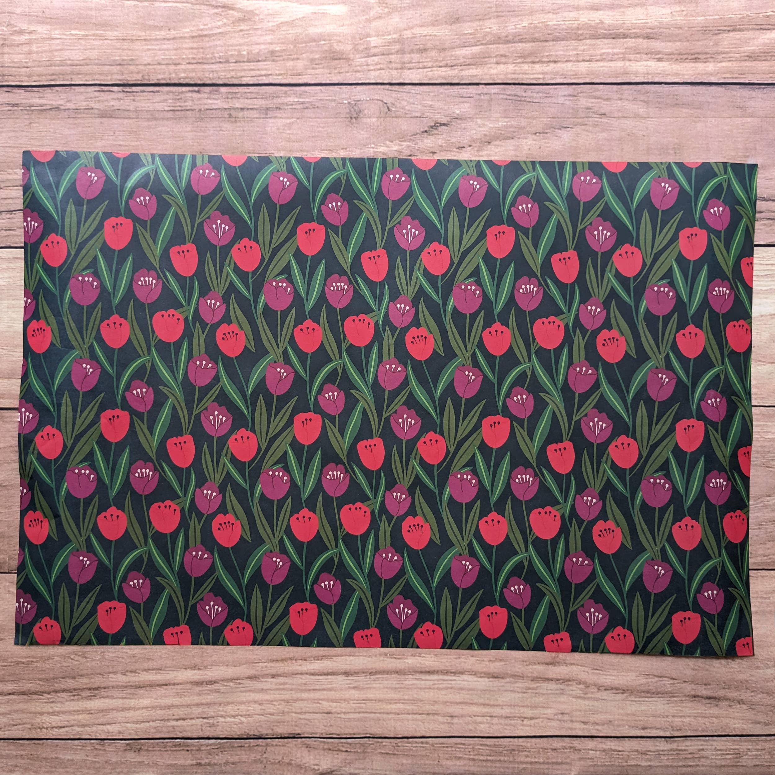 Robert Frederick Ltd – Großhandel Schubladeneinlage – Willow & Belle - Tulpen - Duftende Schubladeneinlage - Grüner Tee1