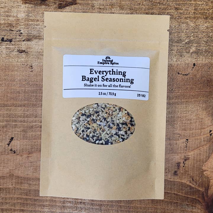 Everything Bagel Seasoning for wholesale by Inland Empire Spice