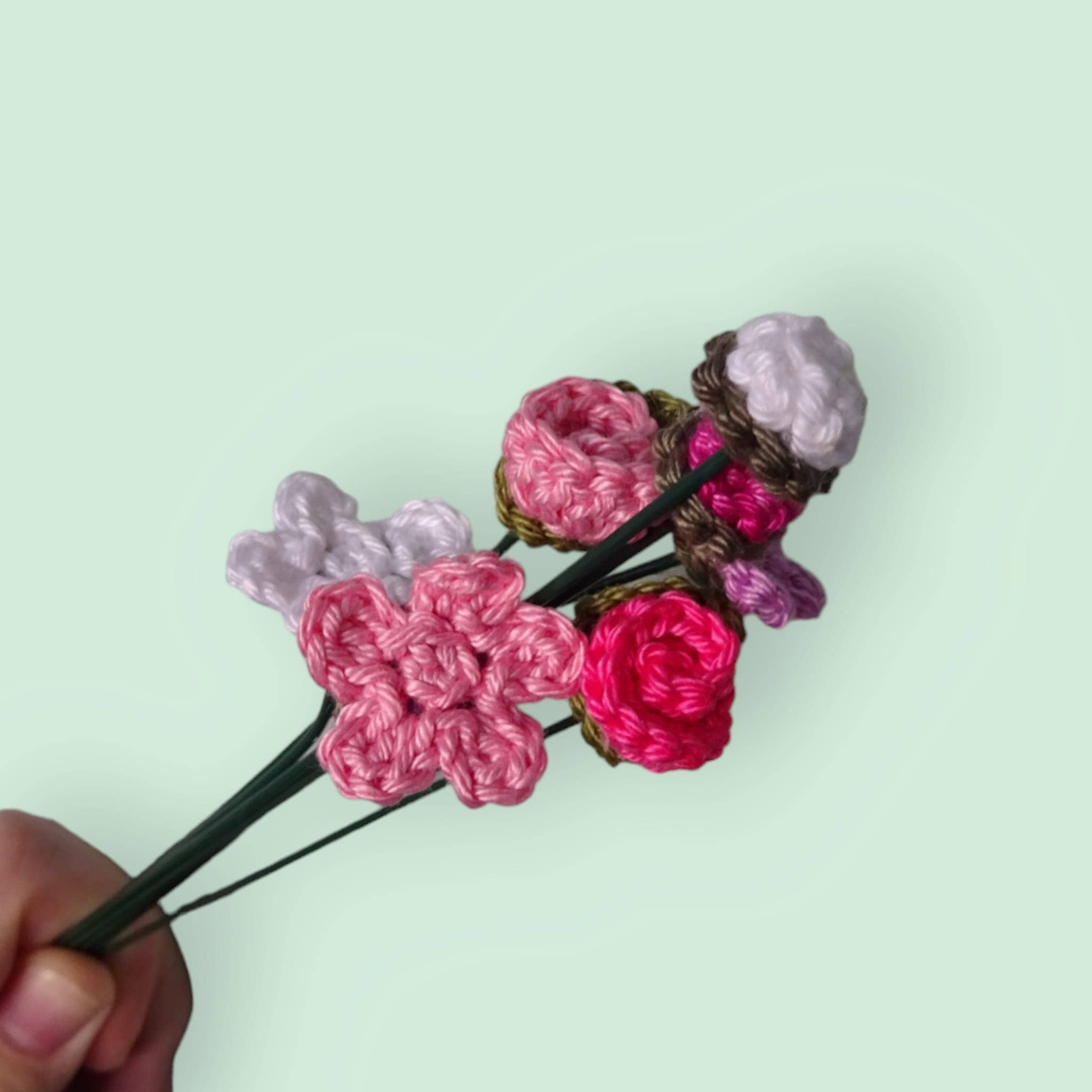 Knuffelsenzo - Wholesale Artificial Flowers - Flower button5