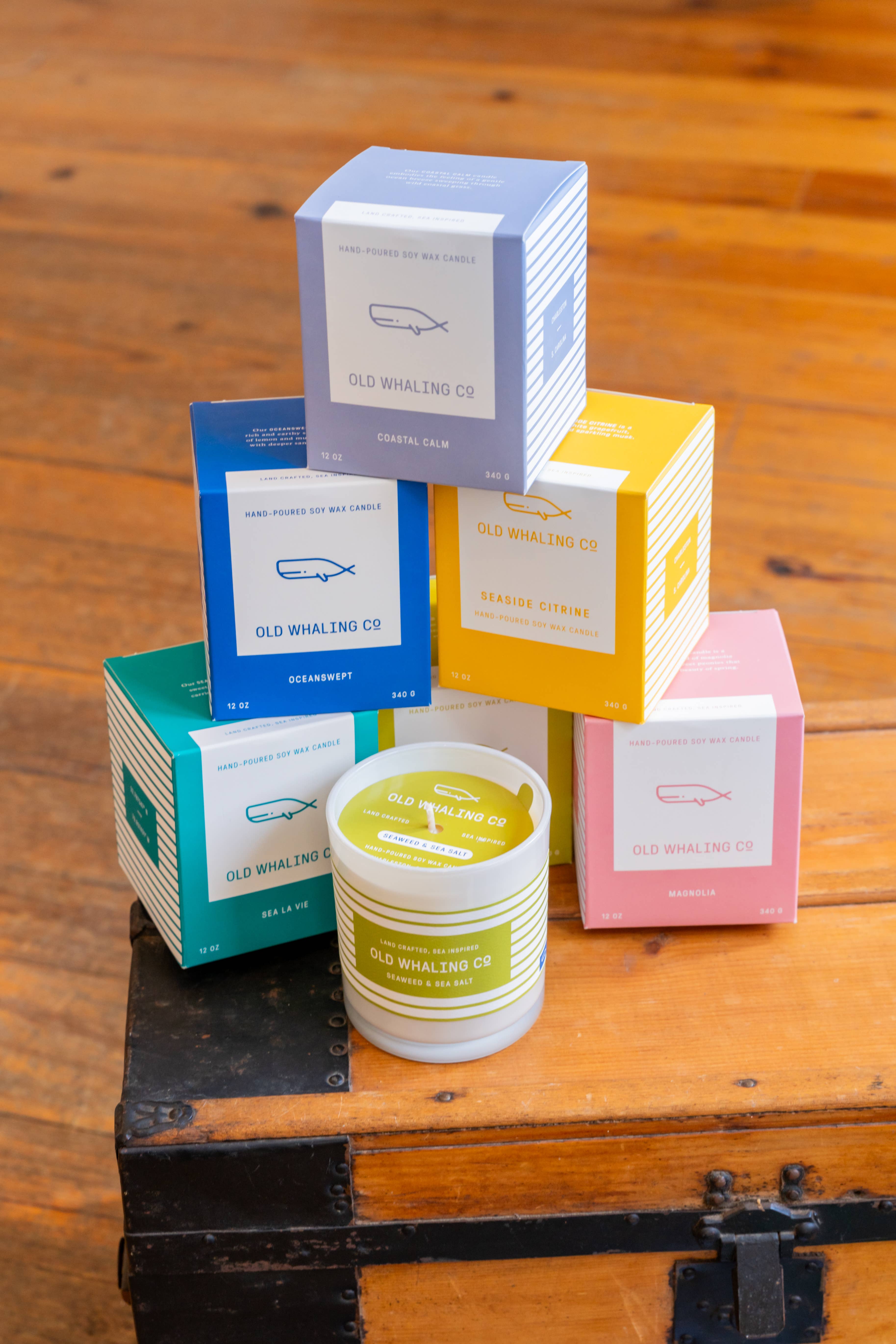 Old Whaling Company - Wholesale Jar/Filled Candle - Magnolia Candle6