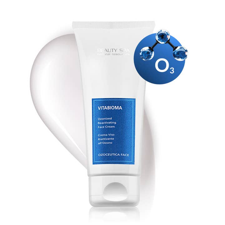 SPA INDUSTRY – Engroshandel Anti-aging fugtighedscreme – Beauty Spa Ozonlyseret Præbiotisk Dagcreme SPF 15 VITABIOMA, 100 ml0