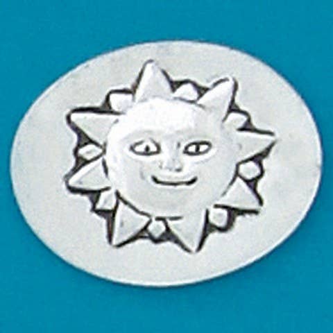 Basic Spirit - Wholesale Keepsake Coin/Token - Sun/Gratitude Coin