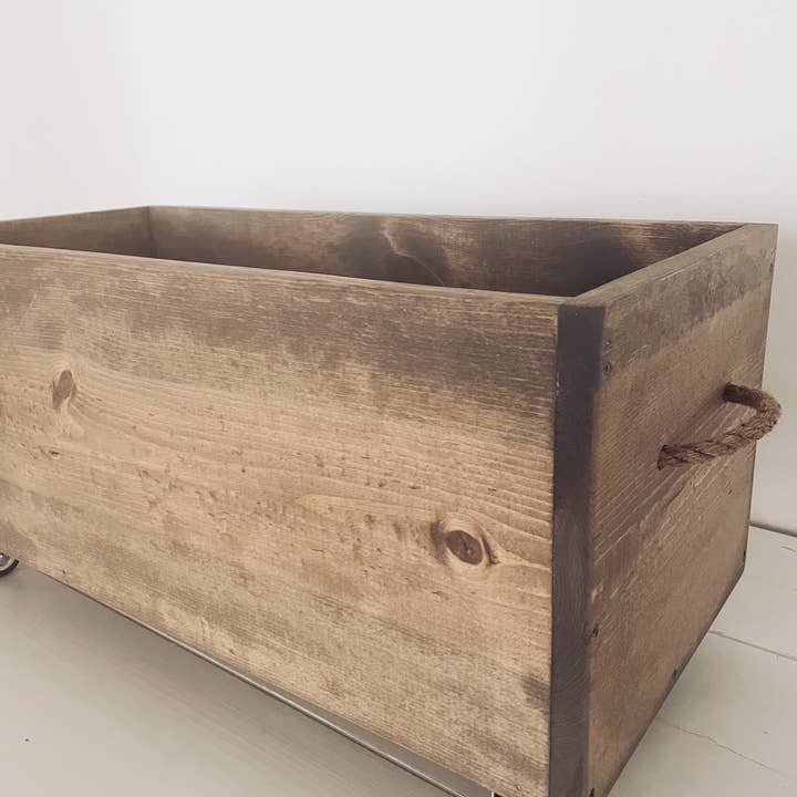 Rustiek - Wholesale Toy storage box – Kids & baby - Barn-Wood Toy Box