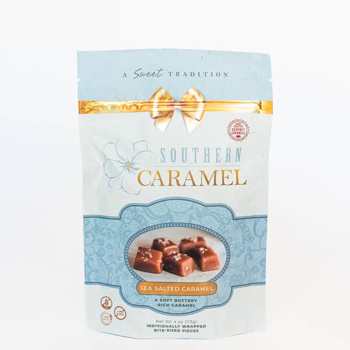Southern Caramel - Wholesale Caramel - 1/4 lb. Bag Starter Case1