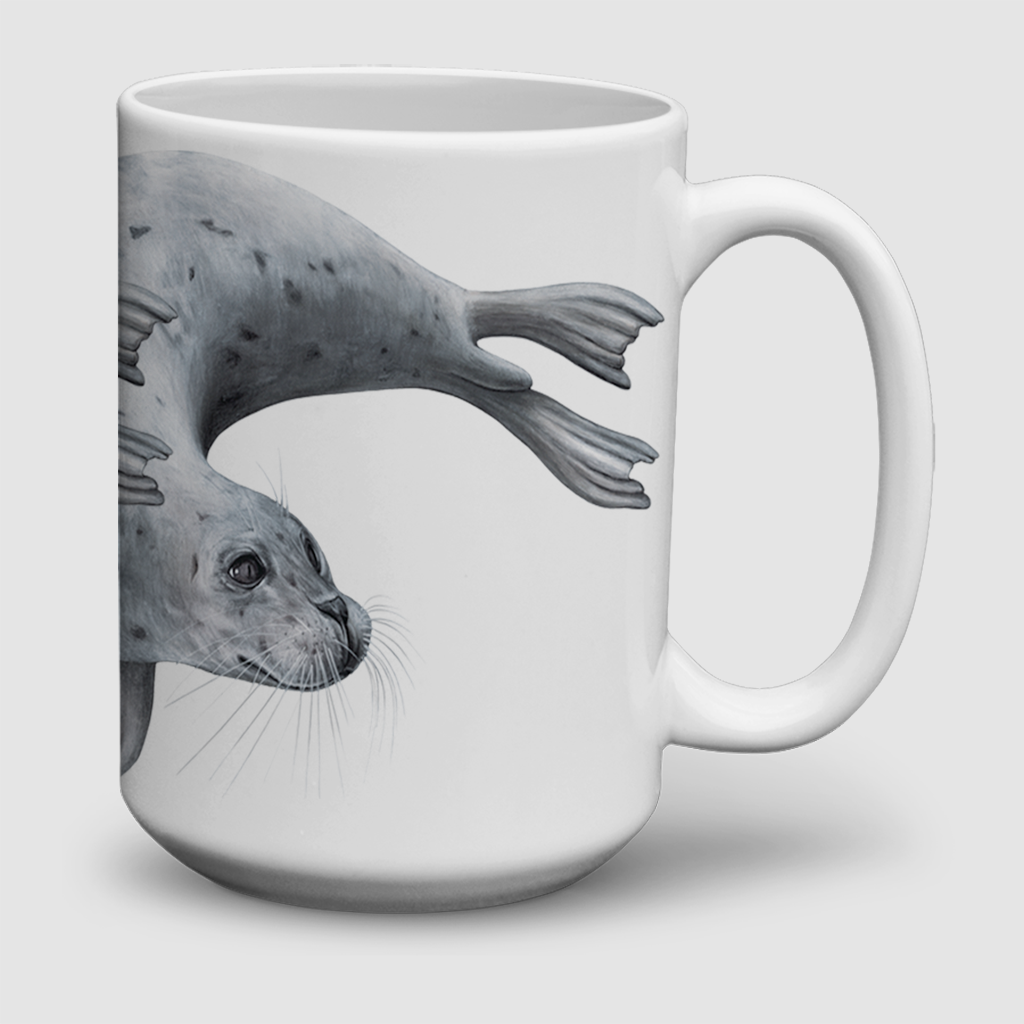 MCSouvenir & Gift | Maryland China - Wholesale Coffee Mug - Maine State Marine Mammal | Harbor Seal Mugs0