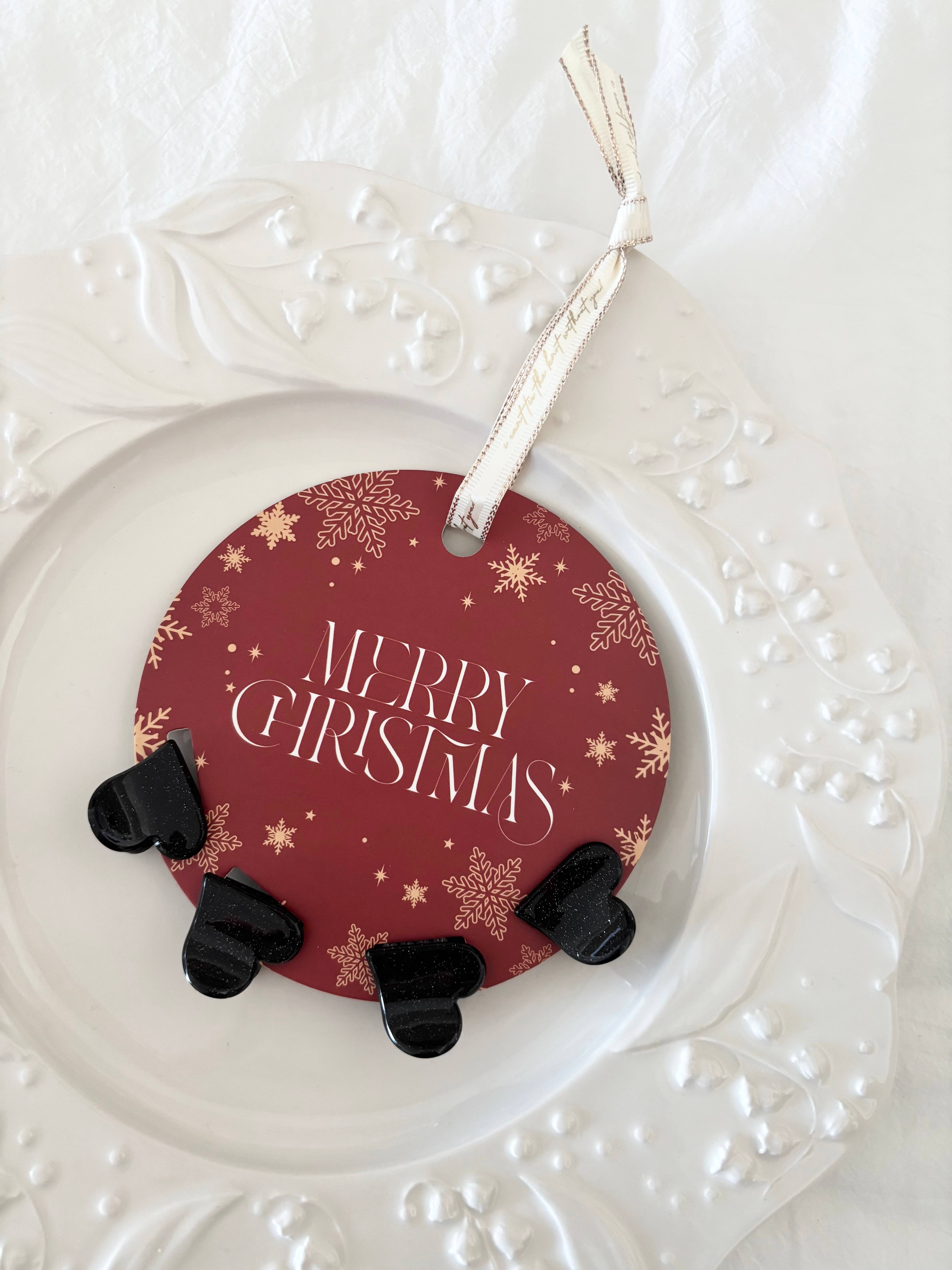 LoveLina - Wholesale Hair Clip - Women's - Mini Heart Shape Holiday Christmas Set (DOLCE CHRISTMAS)2