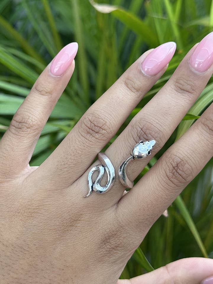 Snake Ring for wholesale by Urbiana