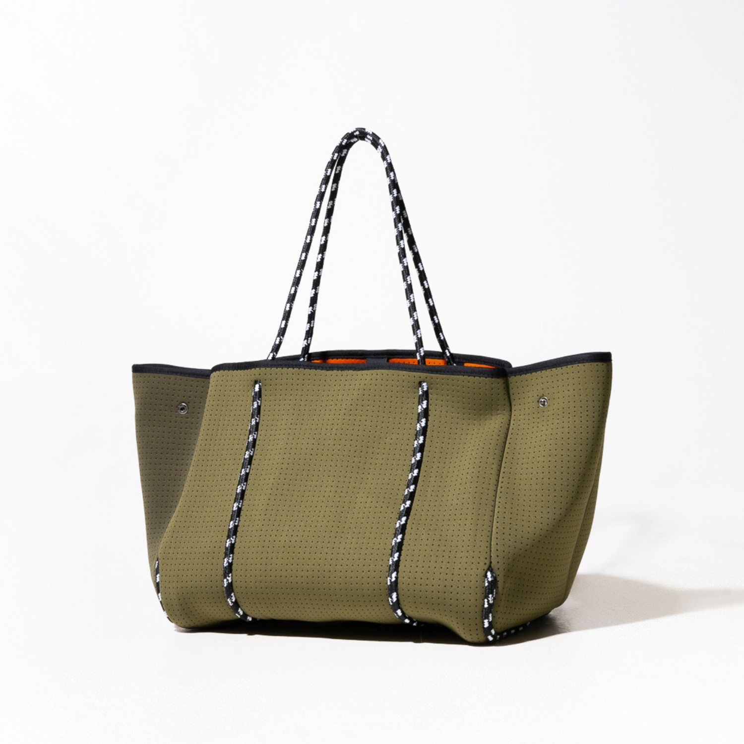 Pop Ups Brand - Vendita all'ingrosso Borsa tote - Donna - BORSA GRANDE IN NEOPRENE VERDE SAFARI6