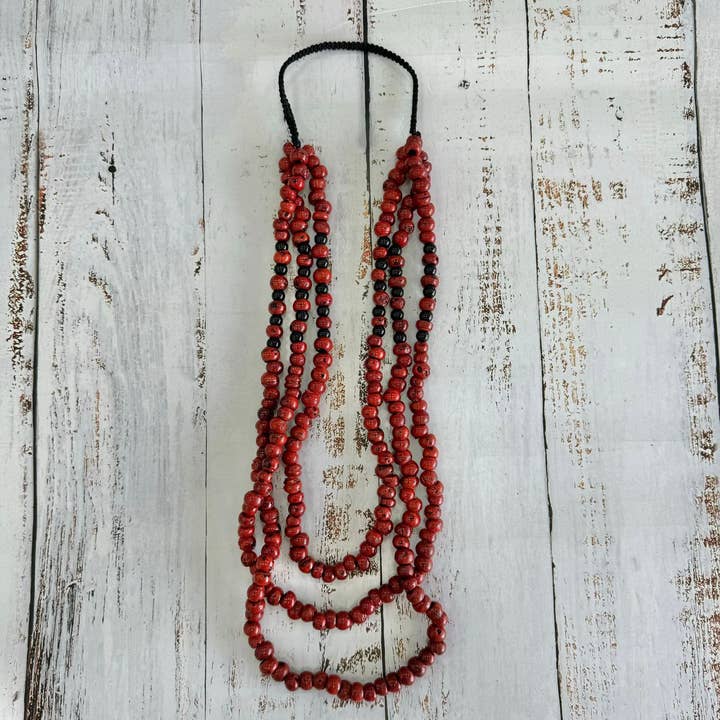 Hecho a mano - Vendita all'ingrosso Collana con ciondolo/pendaglio - Collana lunga di perle3