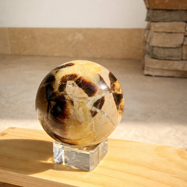 Goccia di Cristallo Septarian per la vendita all'ingrosso da parte di Sunkissed + Still