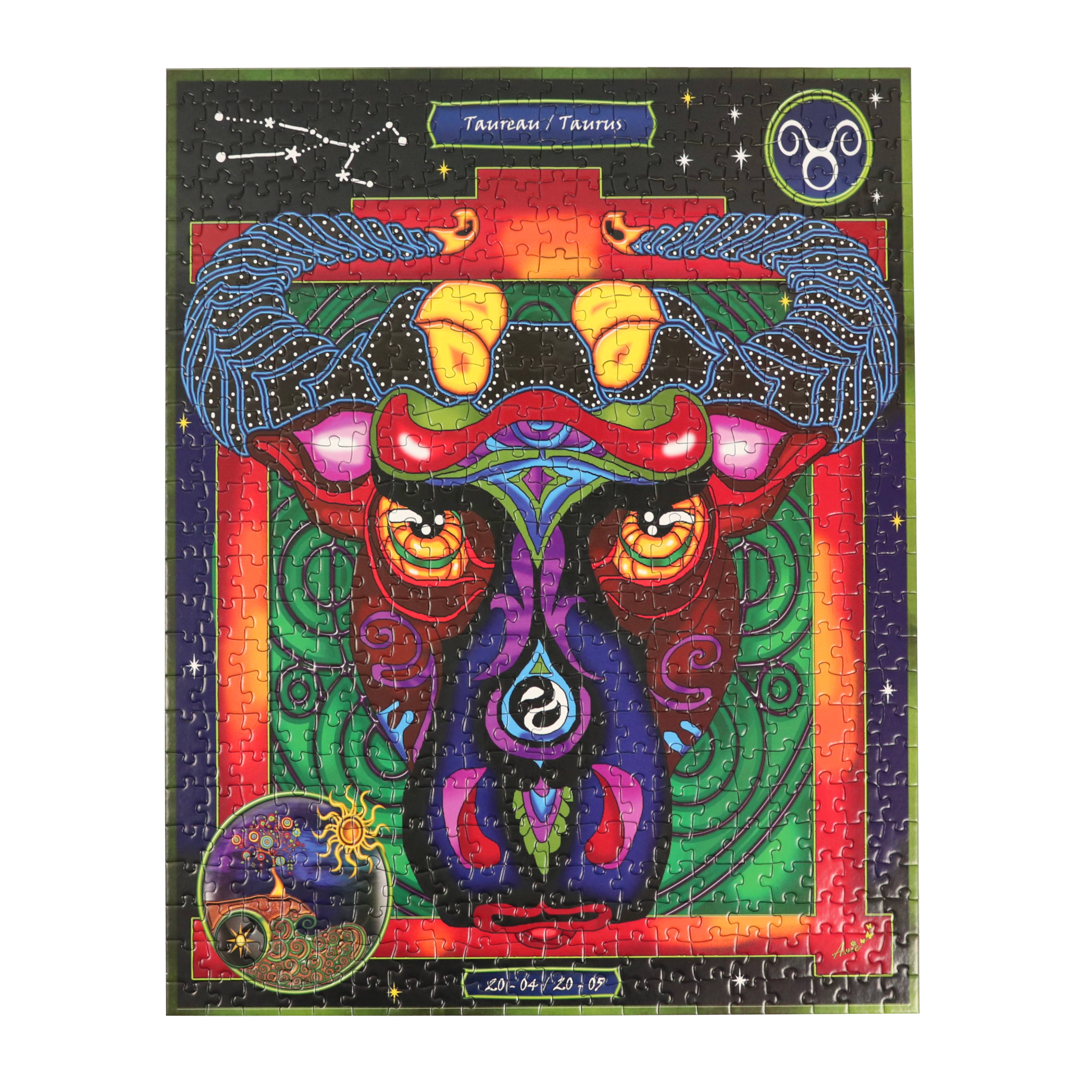 JaCaRou Puzzles Inc. - Wholesale Puzzle - Adult - Earth Signs 3 X 500pcs Jigsaw Puzzle9